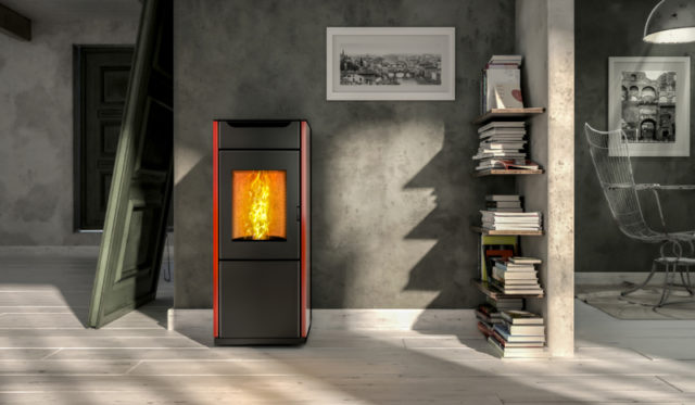 Nobis poêle à pellets A 8 V Quadra 8 kw