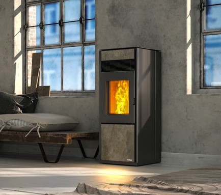 Nobis poêle à pellets A 10 V Plus Quadra Top 10 kw
