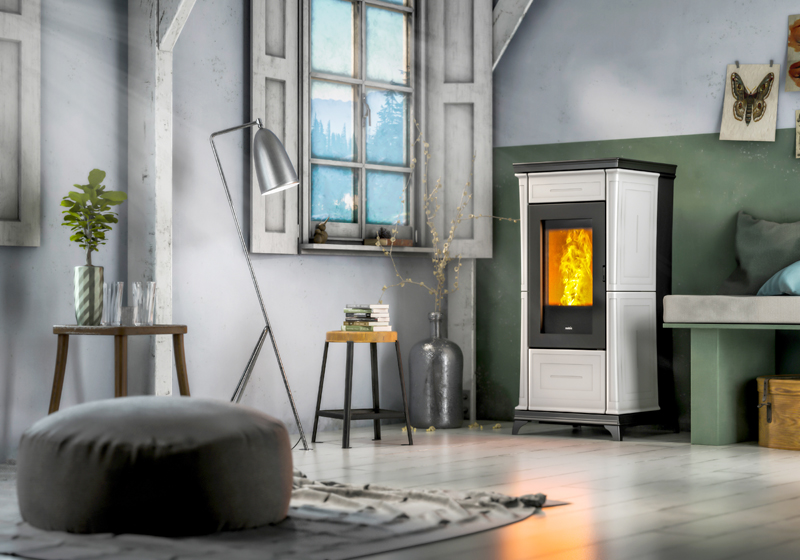 Nobis poêle à pellets A 9 V Classic 9 kw