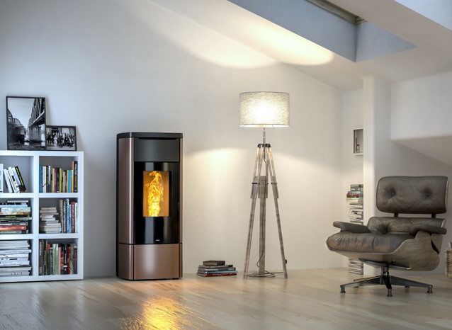 Nobis poêle à pellets A 11 Zenith 11 kw