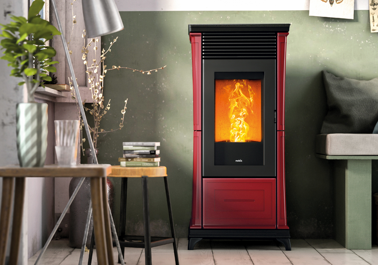 Nobis poêle à pellets A 10 V Plus Classic 10 kw