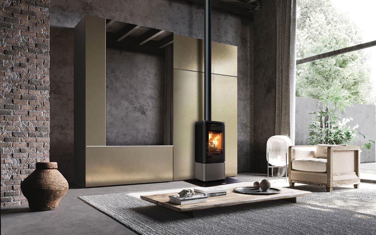 Nobis poêle à bois Zenith 400 10 kw