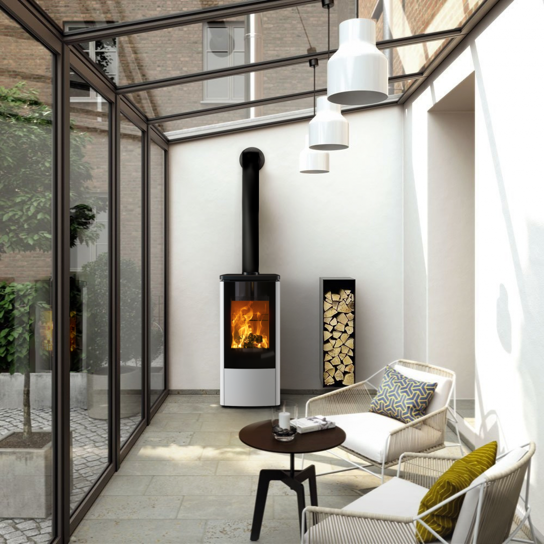 Nobis poêle à bois Zenith 600 10 kw