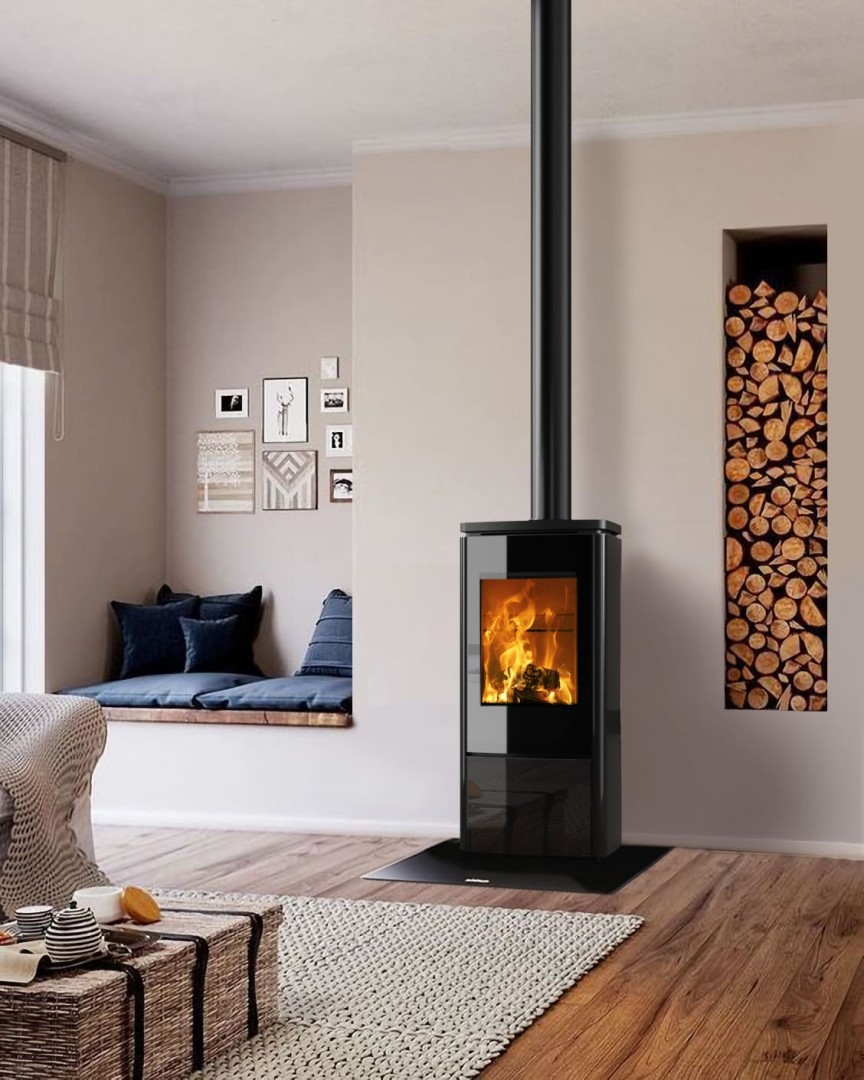 Nobis poêle à bois Zenith 800 10 kw
