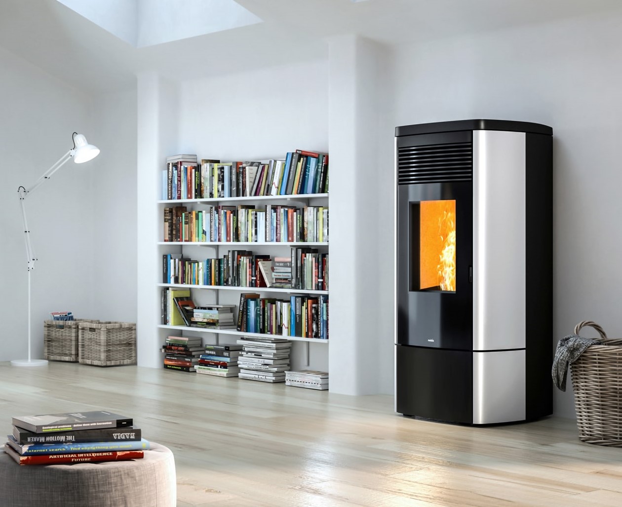Nobis poêle à pellets A 13 Plus Zenith 12 kw