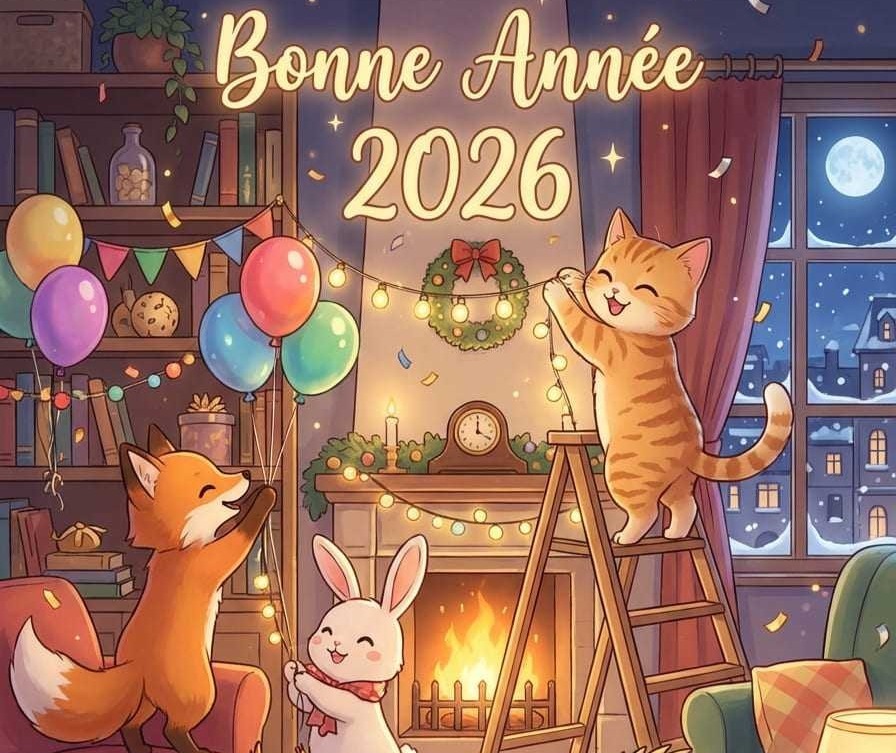 Bonne Année 2026 !