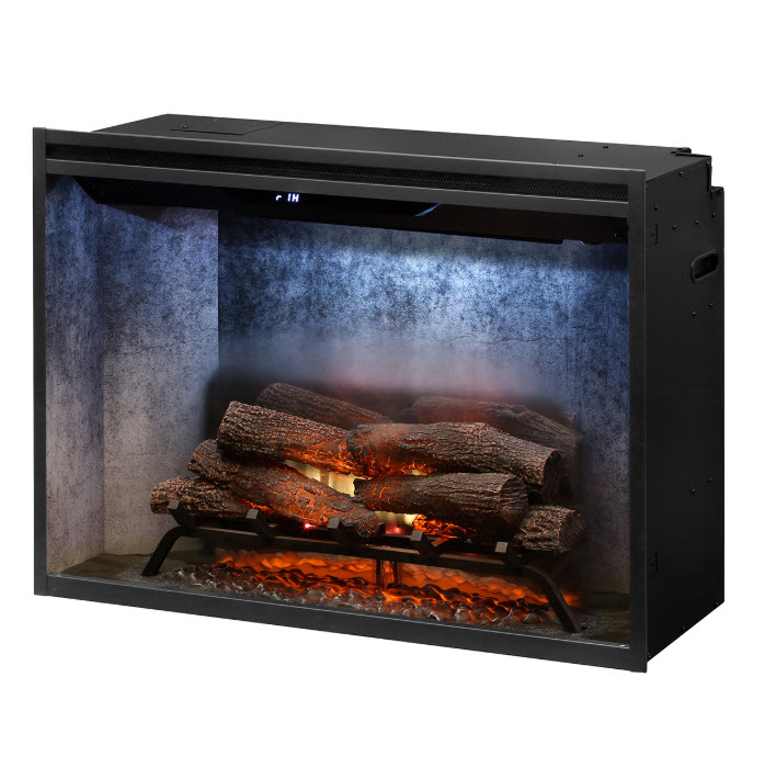 Dimplex Revillusion firebox 30** Cheminées électriques - Poelerie Pitchot Jemeppe (Liège)