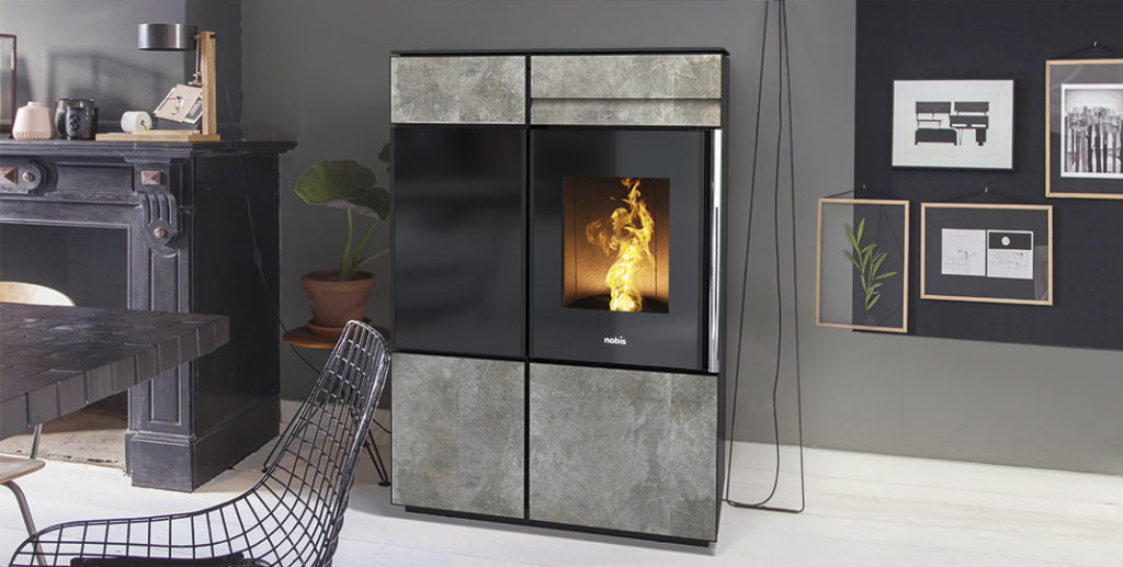 Poêles à pellets Nobis : performance, design et économie d’énergie  Le choix idéal pour un chauffage moderne, écologique et durable