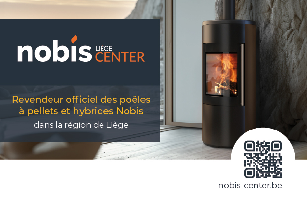 Nobis Center Officiel Liège par la Poêlerie Pitchot de Jemeppe