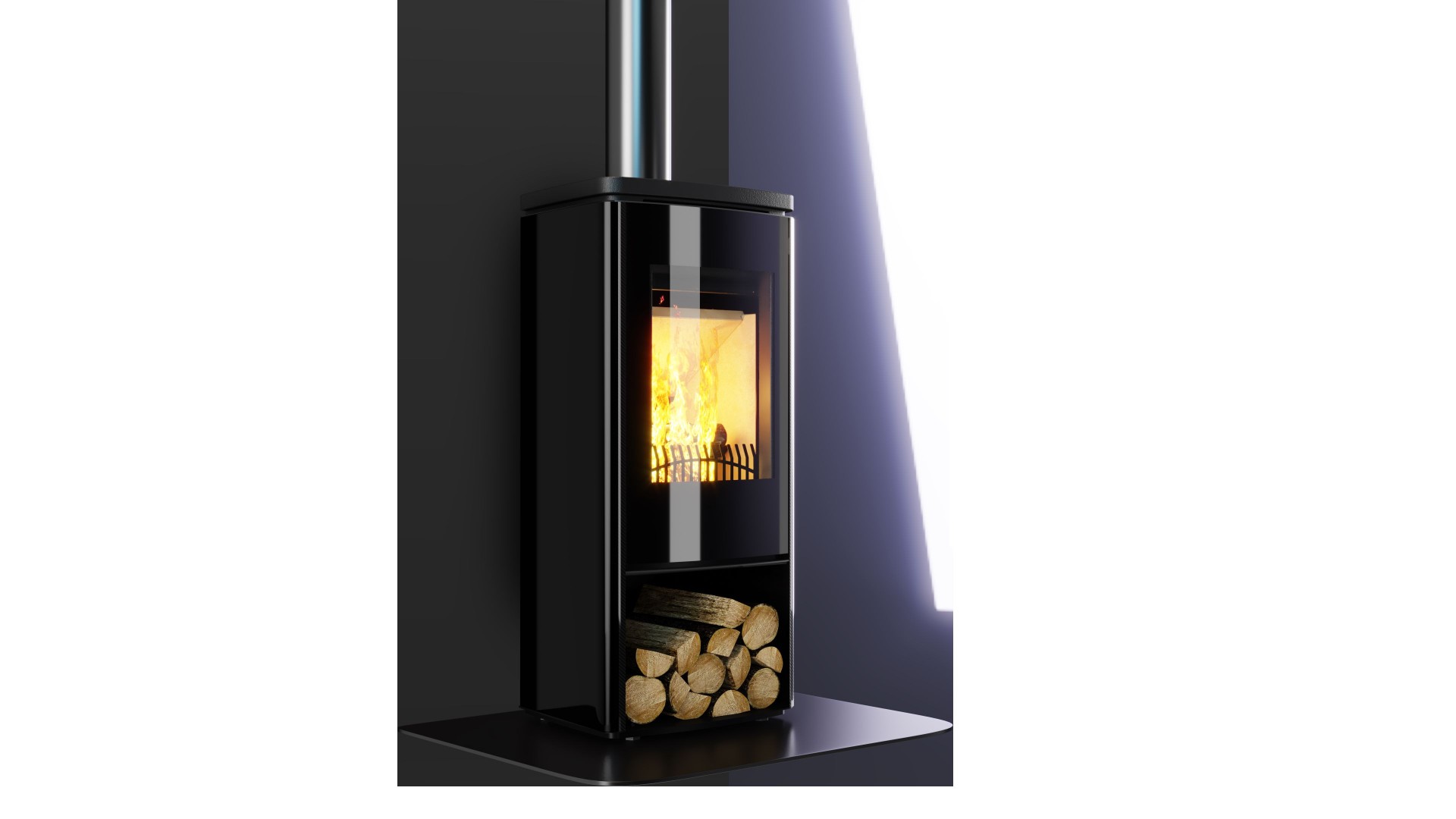Nobis Zenith 880 Poêles à bois - Poelerie Pitchot Jemeppe (Liège)