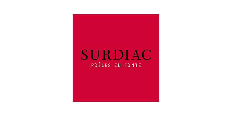 Surdiac - Poêles mixtes bois/charbon - Poelerie Pitchot Liège / Jemeppe