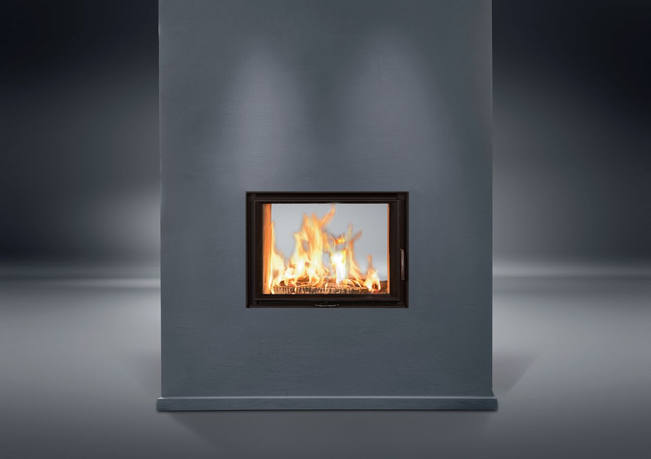 Bodart & Gonay CONCEPT 790 DOUBLE FACE Inserts bois - Poelerie Pitchot Jemeppe (Liège)