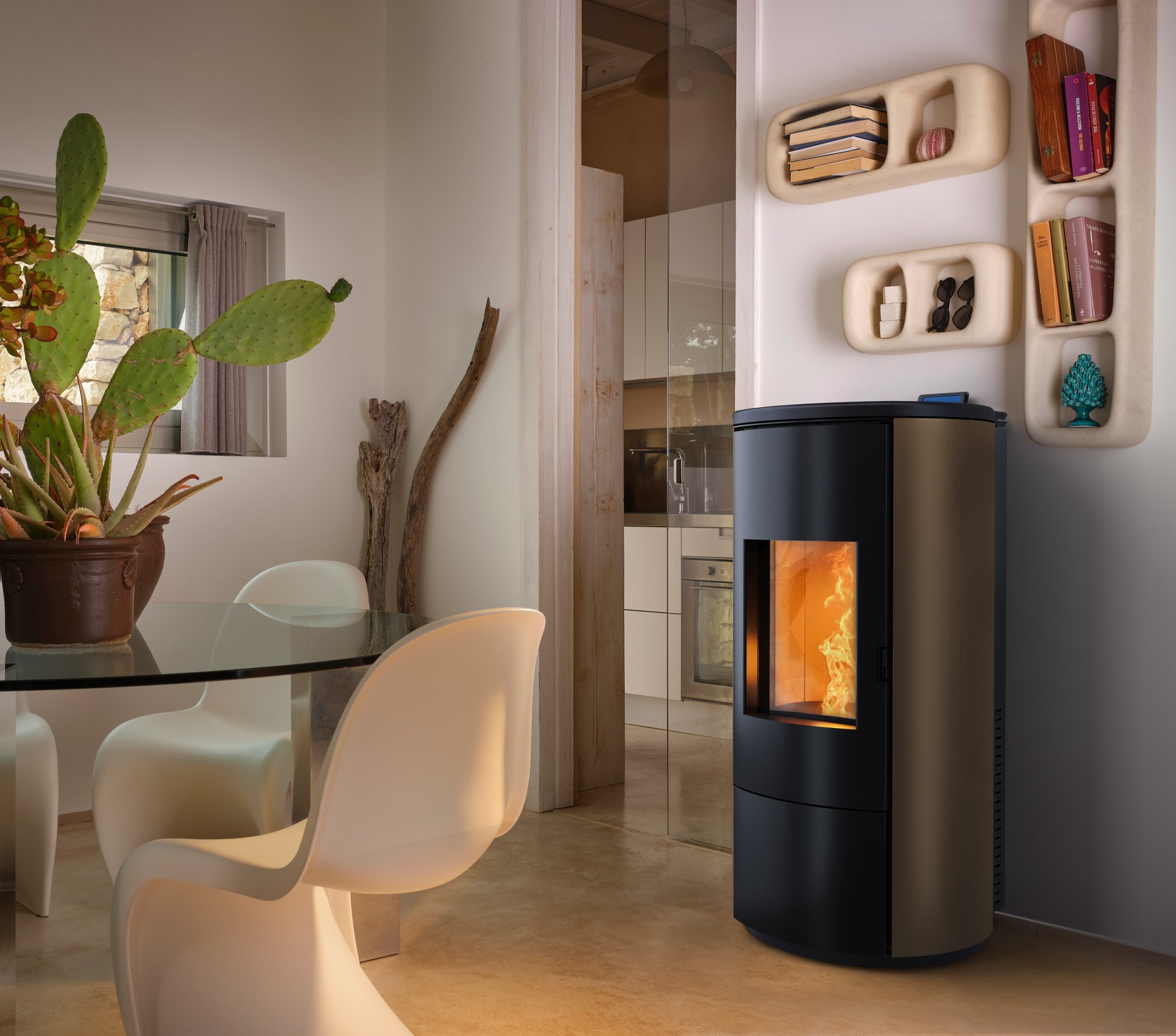 New Nobis ROUND Steel d'expo dans notre showroom